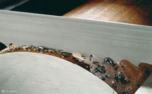 丽江带锯床线速度设定过高，为什么会导致带锯条齿尖发热加速锯条的磨损？